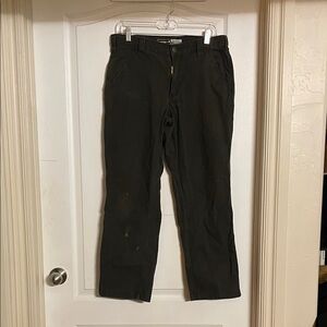 Carhartt Men's Dark Gray Chinos 33X30